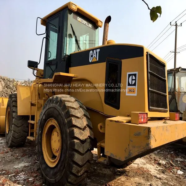 Used Caterpillar 966G Wheel Loader photo-2