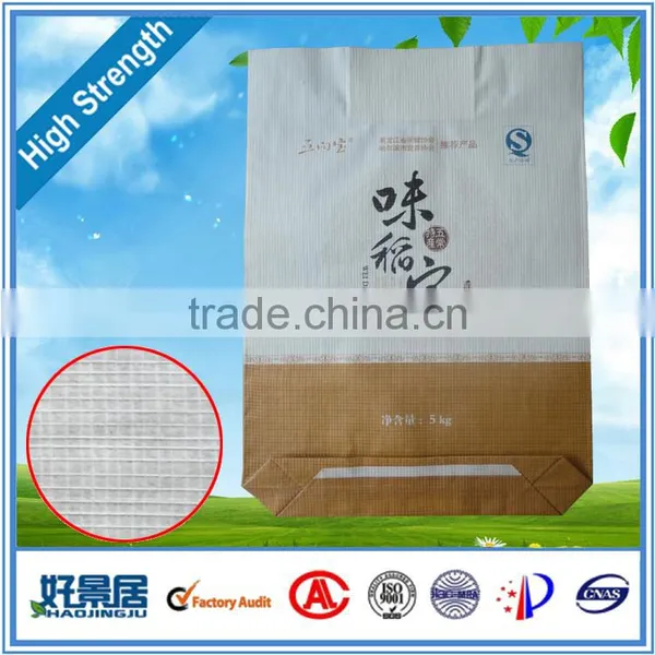 Cheap Price Top Quality 50kg Kraft Paper Wheat Flour Bag photo-4