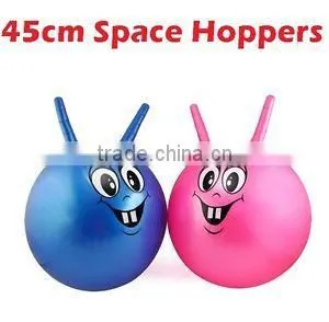 45cm / 18" Space Hopper Jump Bounce Retro Ball Adult Kid Outdoor Toy Garden New photo-4