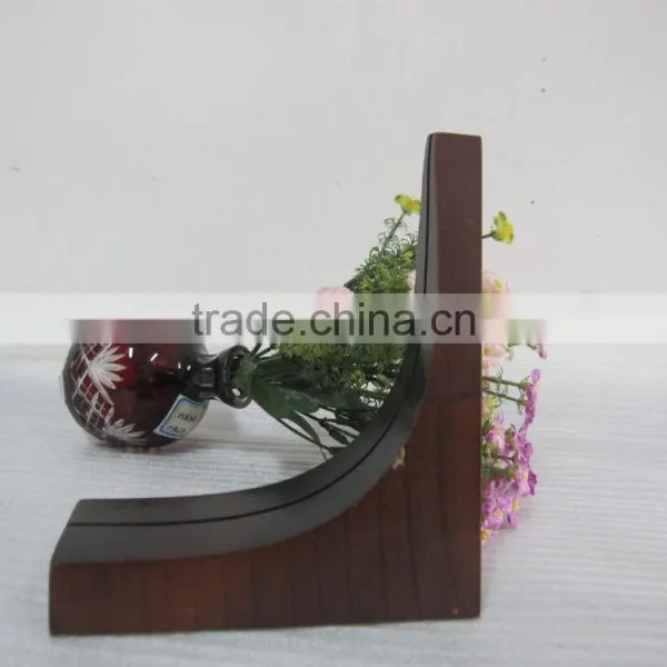Factory Customized Menu Pure Wood Clip Pine Wood Menu Folder photo-3