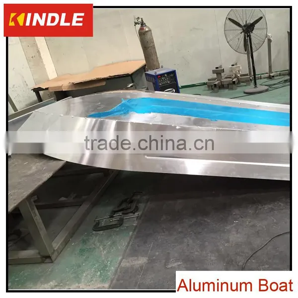Rivets Aluminum Fishing Boat photo-3