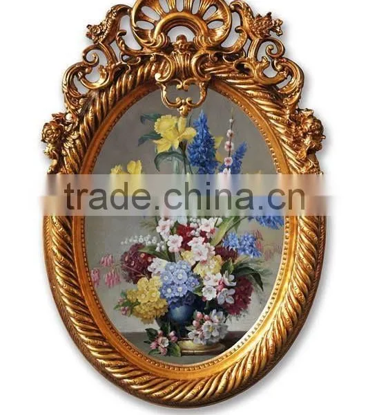 FA-053G-01 Leading Vintage Frames Oil Painting for Wall Decor photo-3