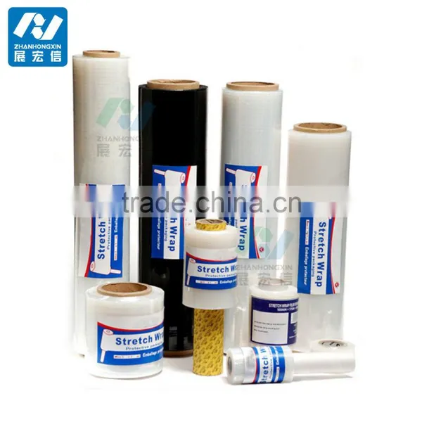 Pallet Stretch Wrapping for Machine Use,hand Wrap Stretch Film photo-5