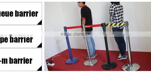 Retractable Belt Barrier Queue Barrier Stand photo-6