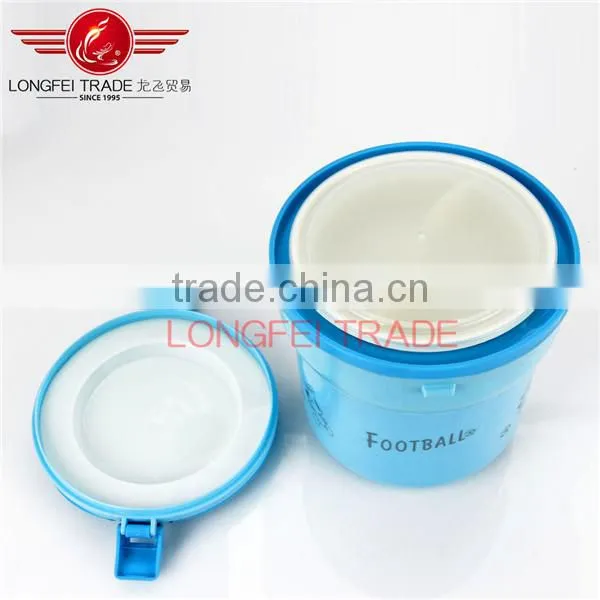 Lovely Design Portable Lunch Box Plastic / Insulated Lunch Box for Children photo-3