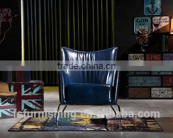 YY008 2016 Latest Modern Single Chair Leisure Chair With Strong Aluminum Foot photo-6