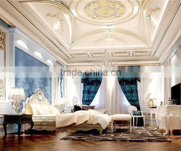 Classic Royal Italian Style 3d Rendering Design for Commercial Reception Hall BF12-03314k photo-2