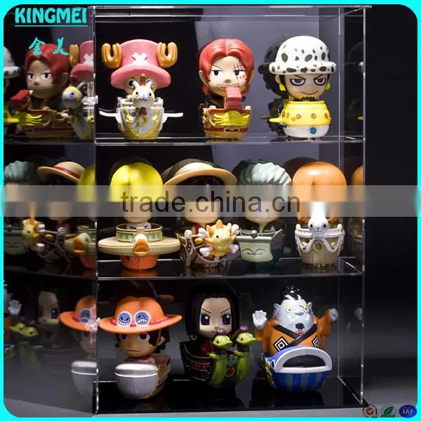 2015 Clear Acrylic Toy Display Case, Toy Display Case, Toy Glass Display Case photo-5