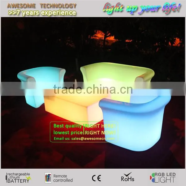 New Coming Illuminated Led Furniture / Shenzhen Led Furniture photo-2