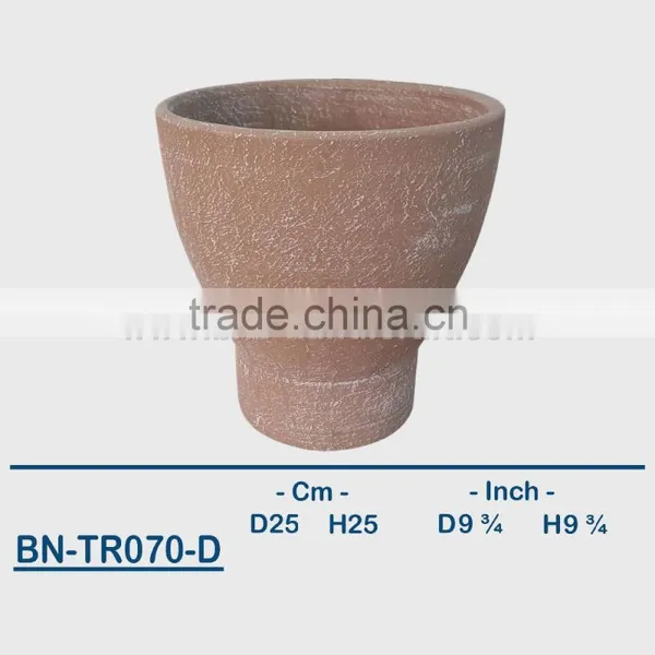 Vietnamese Terracotta Mini Planter BN-TR070 photo-4