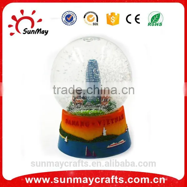 Wholesale Cheap Polyresin Globo de Neve for Sale photo-5