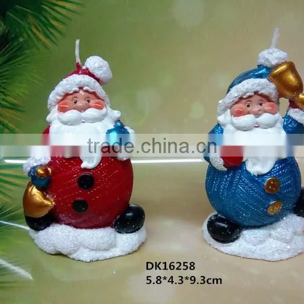Factory Wholesale Santa Claus Christmas Candle photo-2