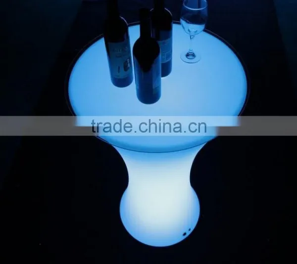 Colorful Plastic Rotational Led Chair/led Bar Chair/club Cocktail Table photo-6