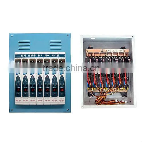 Korean Thermostat for Heating Film & Heating Cable (temperature Controller) US-1000D(Centralized Thermostat)