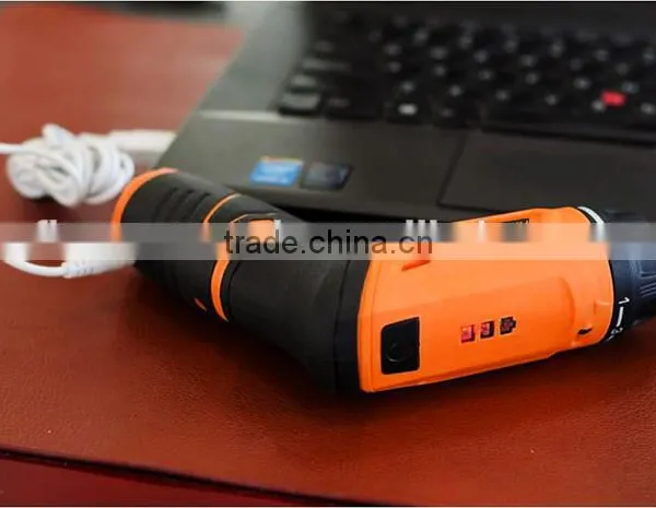 First Rate Rechargable Lithium Ion Battery 3.6V Cordless Screwdriver photo-6