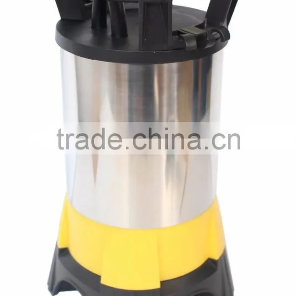 Stainless Steel Large Flow Garden Submersible Pump for Dirty Water photo-4
