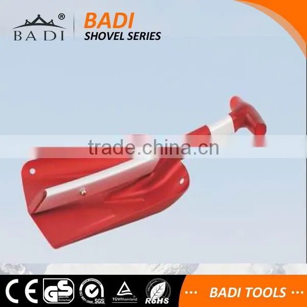 Two Section PC T Handle Anodizing Collapsible Aluminum Snow Shovel photo-2