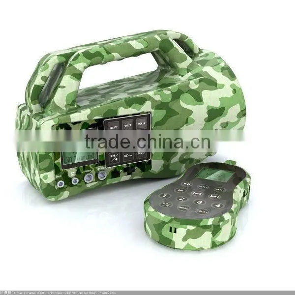 Kalede Game Calls With 4 HOT Keys and 400 Sounds and 250 Yards Remote photo-2