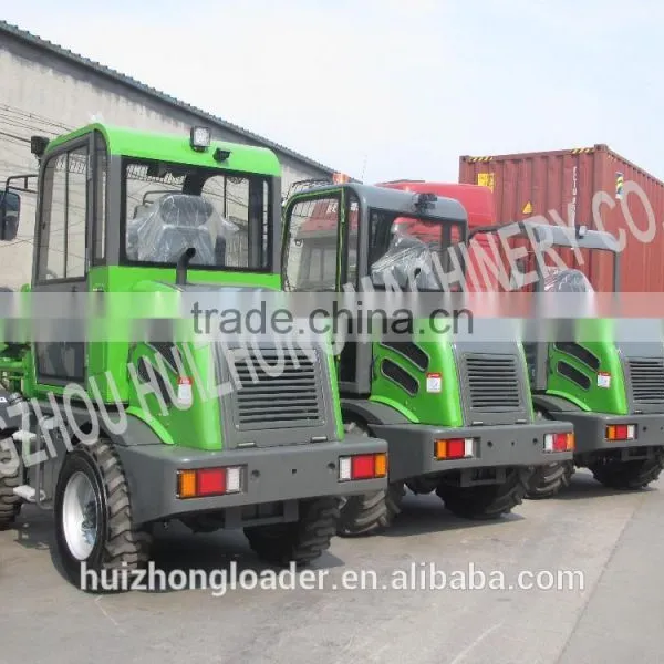 Hot Sale HUIZHONG JN908 Mini Wheel Loader Zl08 Radlader With Tubeless Tire photo-6