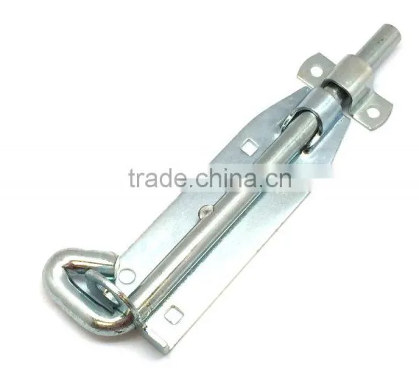 Solid Strong 150mm Padbolt For Garden Gate & Door Sliding Bolt Lock photo-4