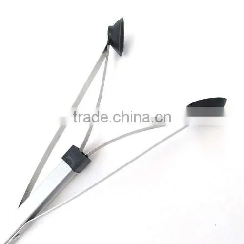 Folding Garbage Reacher Pick up Tool Hand Gripper With Soft Rubber Plunger photo-5