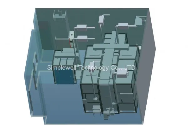 CE Approved 3.0 M3 Air Purifier Materials Test System, Air Purifier and Materials Test Machine photo-2