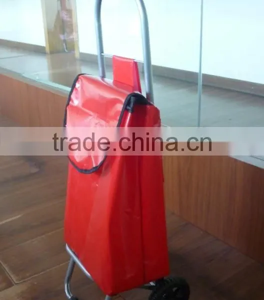Foldable Shopping Trolley Bag With Wheels photo-3