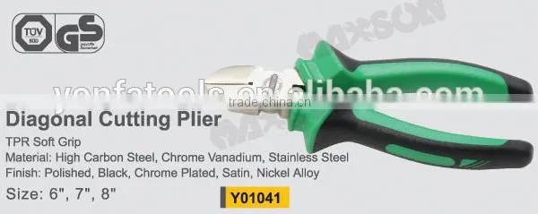 Y01041 Germany Type Drop Forged Combination Plier photo-3