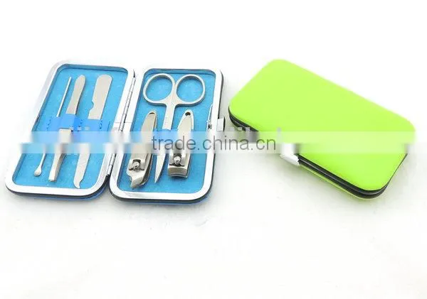 Promotional 6pcs Manicure Set in PU Case photo-3