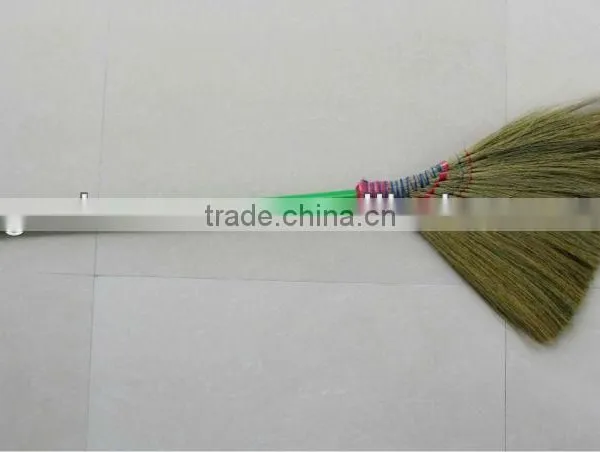 Chinese Natural Grass Short Handle Broom photo-4