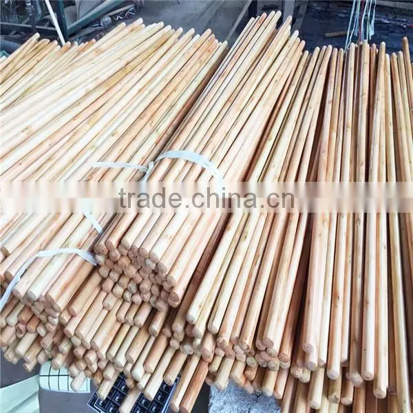 Factory Long Wood Broom Stick photo-3