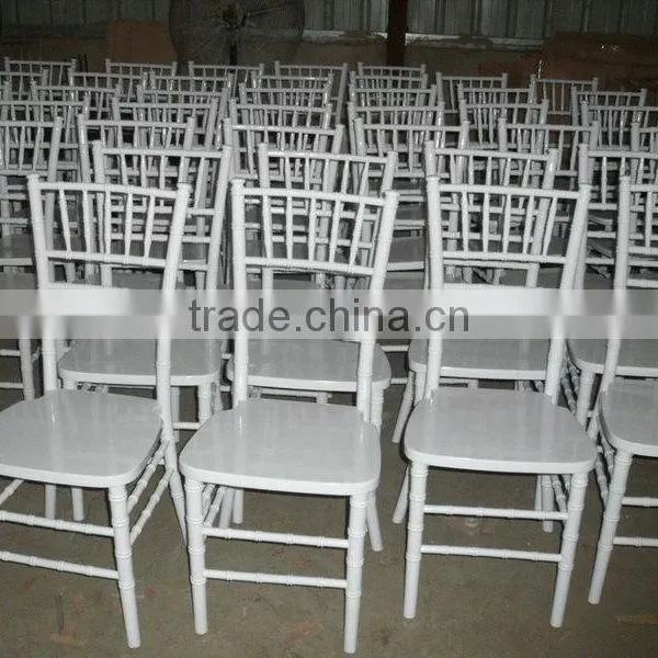 Оптовая свадебная кресло Chiavari белого цвета photo-4