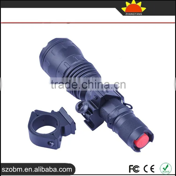 Wholesale OEM XM-L T6 LED 980Lm Tactical LED Flashlight Torch photo-2
