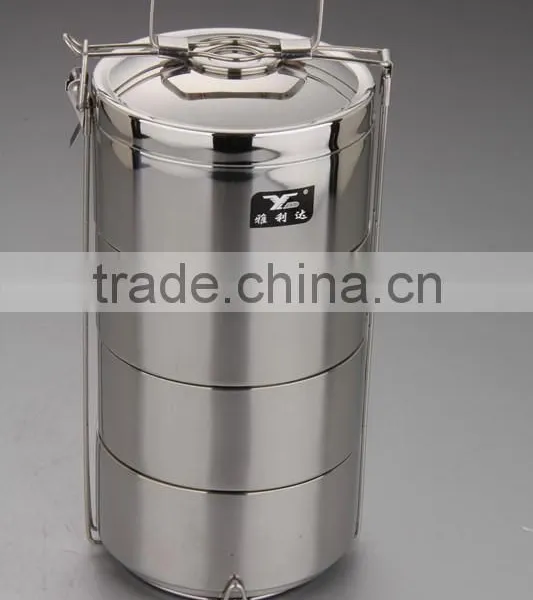 Removable Heating Lunch Tiffin Box Keep Food Hot photo-3