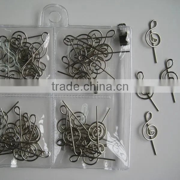Customized Colorful Novelty Paper Clips photo-6