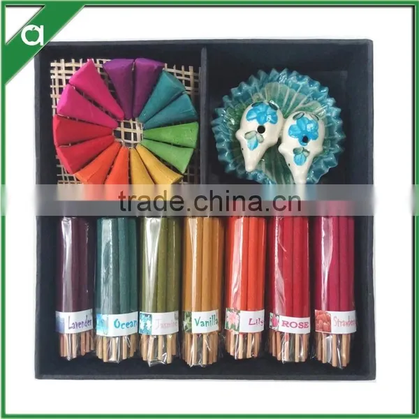 Factory Audited Aromatic Incense Cone/ Cone Incense/ Incense Stick photo-3