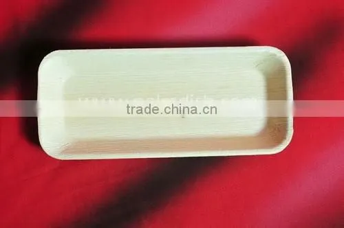 Arcea Palm Leaf Plates - 100% Natural & Biodegradable photo-4