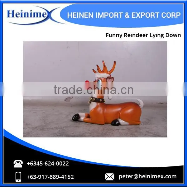 Premier Manufacturer and Exporter of Funny Reindeer Lying Down photo-5