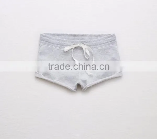Soft Fleece Shorts Women Fashion Long Sleeve High Quality Wholesale Men's Fleece Shorts photo-2