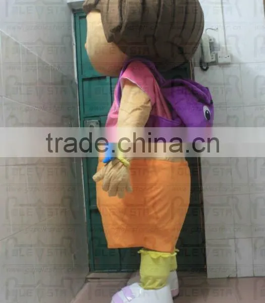 Dora Mascot Costumes photo-3