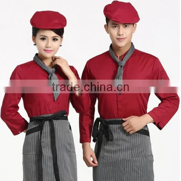 Designer Promotional Hotel Staff Cleaning Uniform photo-6