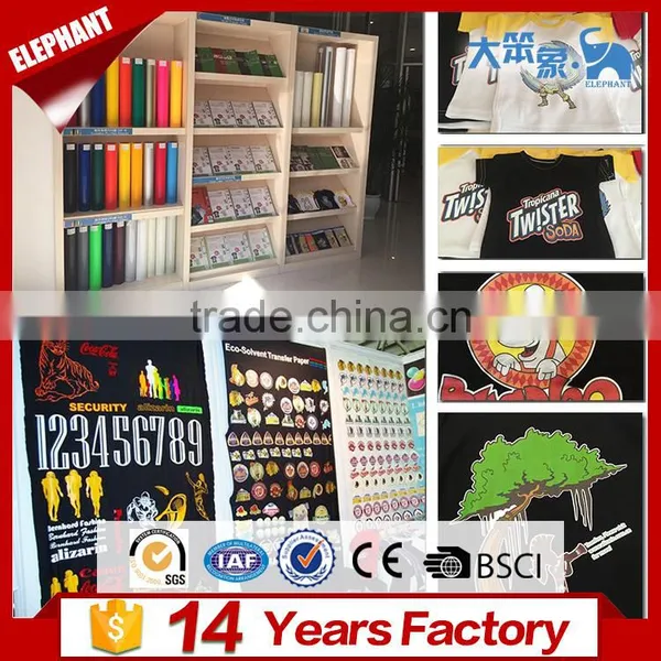 Guangzhou OEM DEM Eco Solvent Heat Transfer Printing Paper for Clothing photo-4