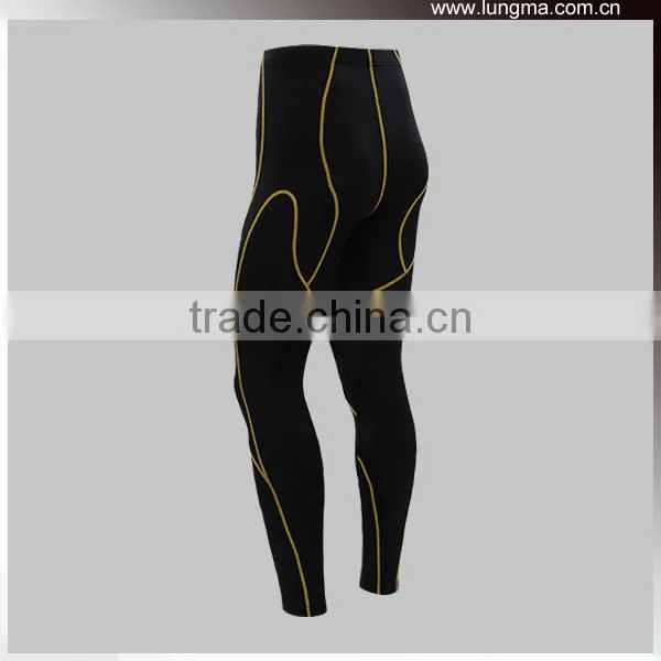 Custom Made Full Sublimation Compression Tights For Exports photo-4