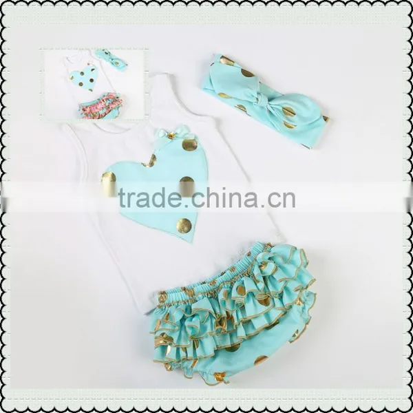 Factory Direct Sale Glitter Baby Clothes Baby Clothes Manufacturer photo-3