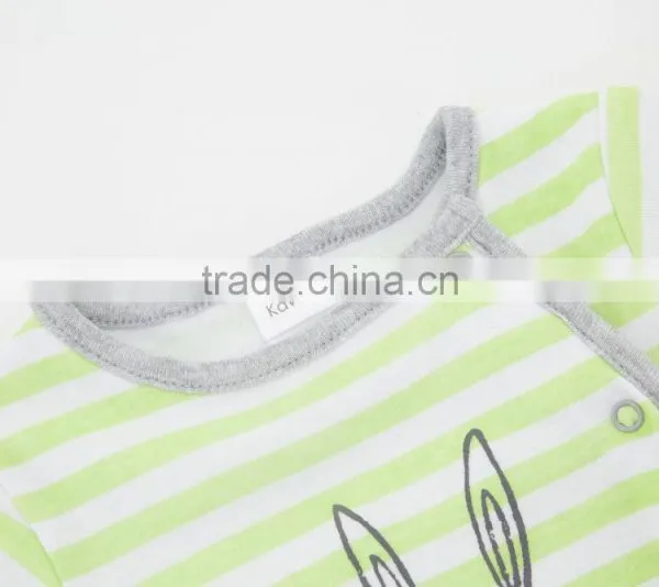 2017 Winter Wear 100% Cotton Rabbit Design Baby Rompers For Winter photo-3