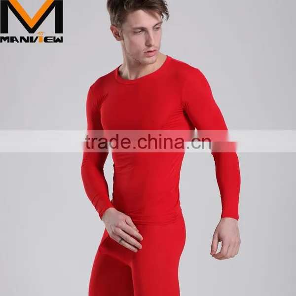 2014 Hot Sale Sexy Thin Men's Bodysuit Underwear Long Sleeve Breathable Body Shaper SM03-12 photo-6