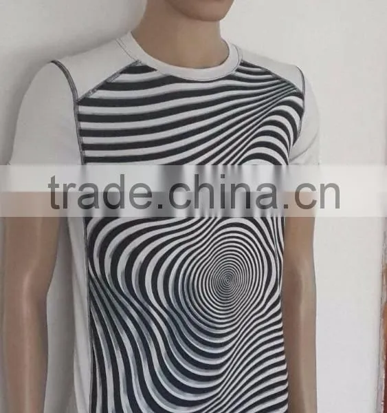Tactical Tshirt, Sublimation Men Fit Shirt Camouflage no Minumum Quantity, photo-4