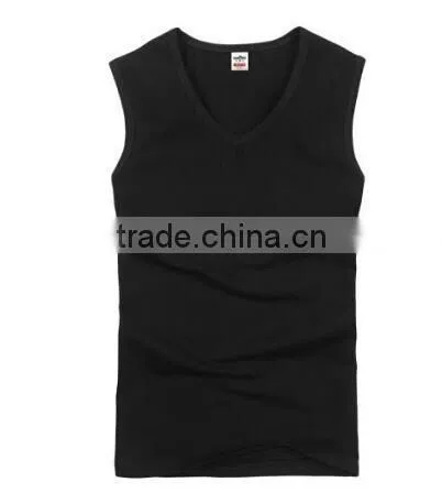 Fast Selling One Color/two Colors Men's Vest photo-3