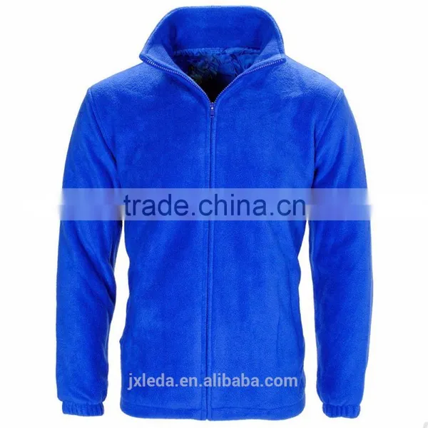 High Quality Men/women Coat Custom, Unisex Anti-pill Outdoor Polar Fleece Jacket OEM Wholesale photo-6