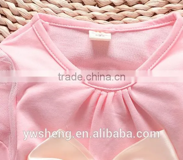 Hot Children Dress for 2-7 Year Old Little Girl Party Dress Picture Children Frocks Design photo-3